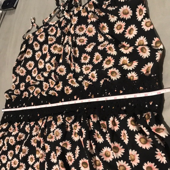 Free People Daisy Print Romper XS - Picture 8 of 8